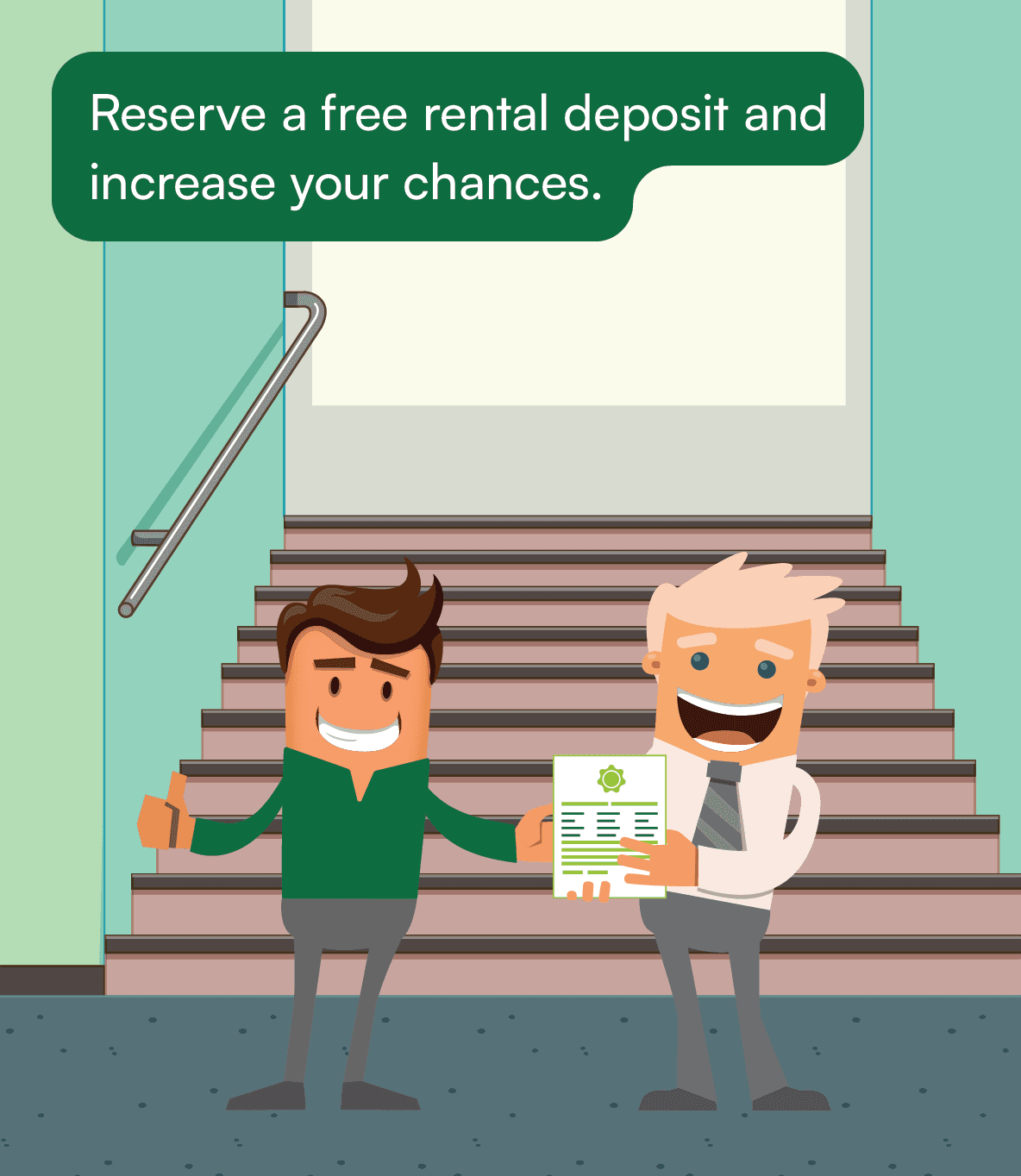 Rental deposit surety bond