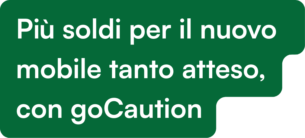goCaution: la cauzione d'affitto per inquilini e locatori