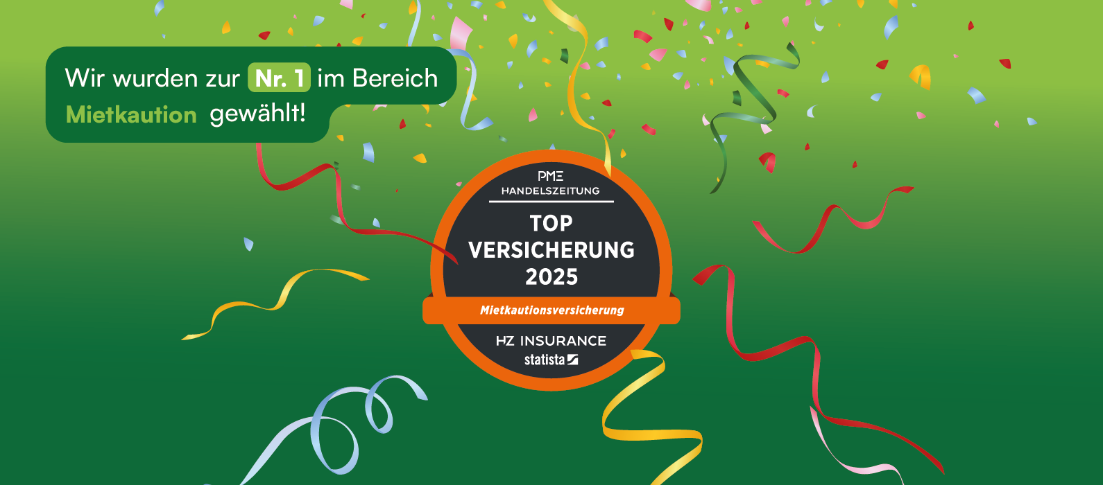 goCaution triumphiert: Nummer 1 bei den "Top Versicherungen 2025"