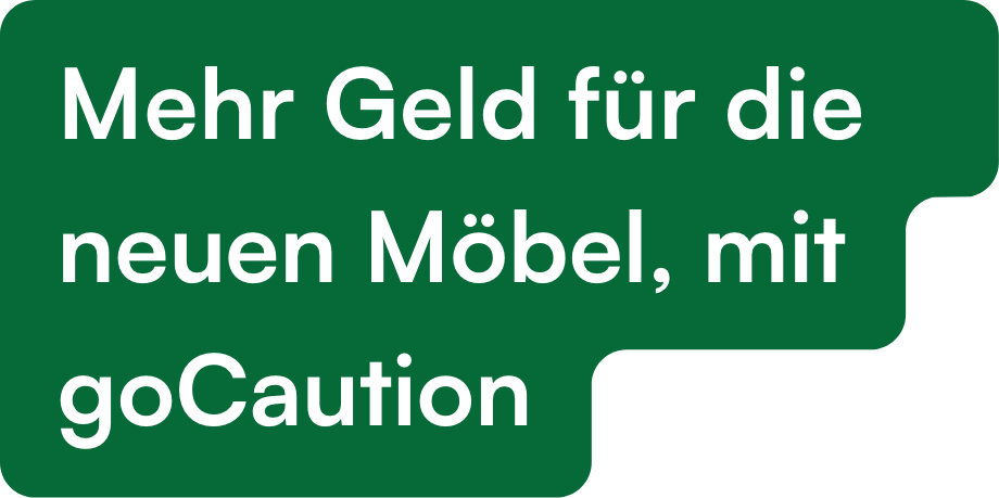 goCaution: die sichere Mietkaution für Mieter und Vermieter