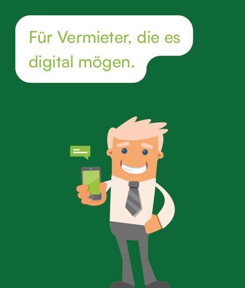 Digitale Kautionsverwaltung für Vermieter