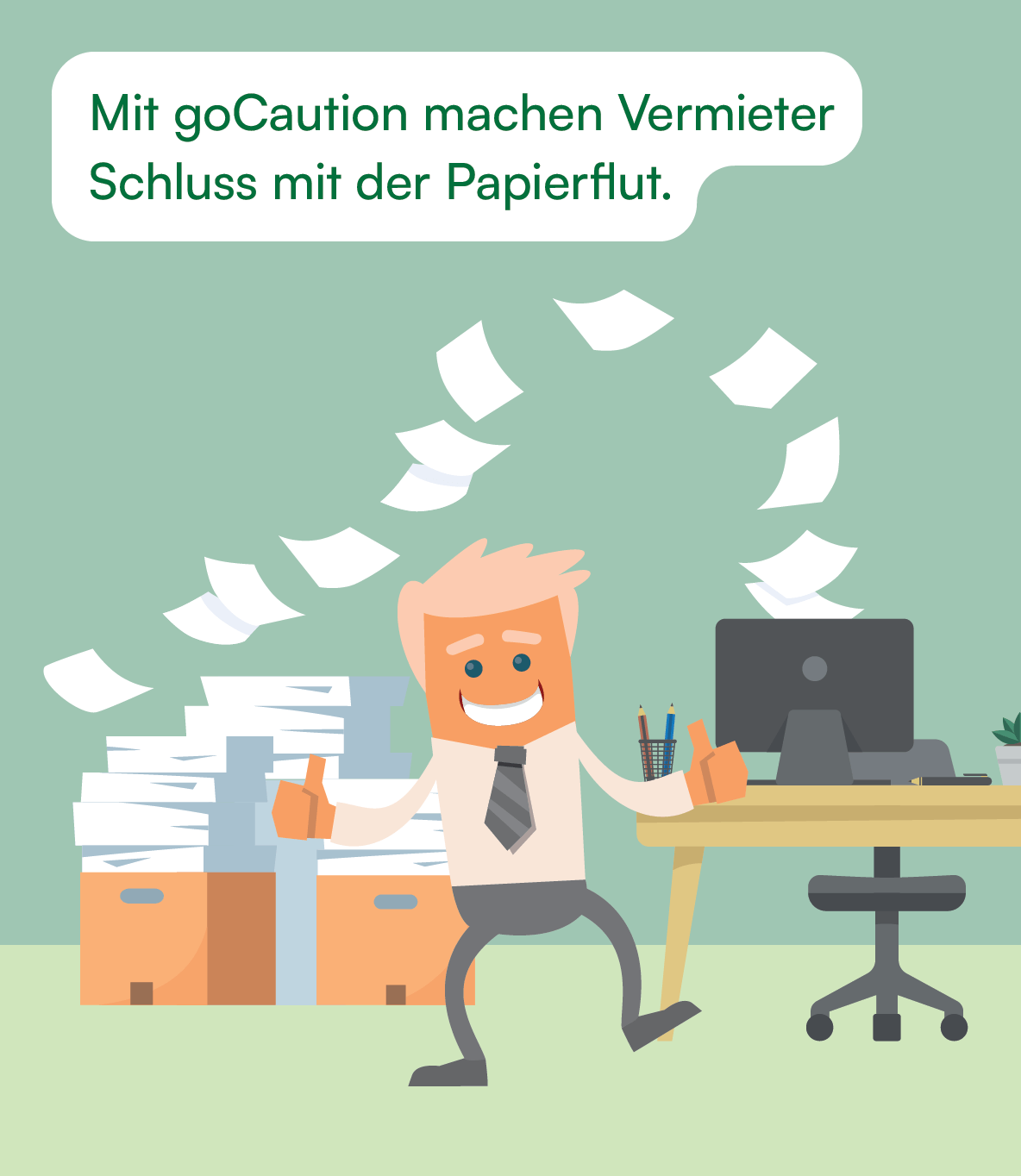 Mietkautionsversicherung Vermieter