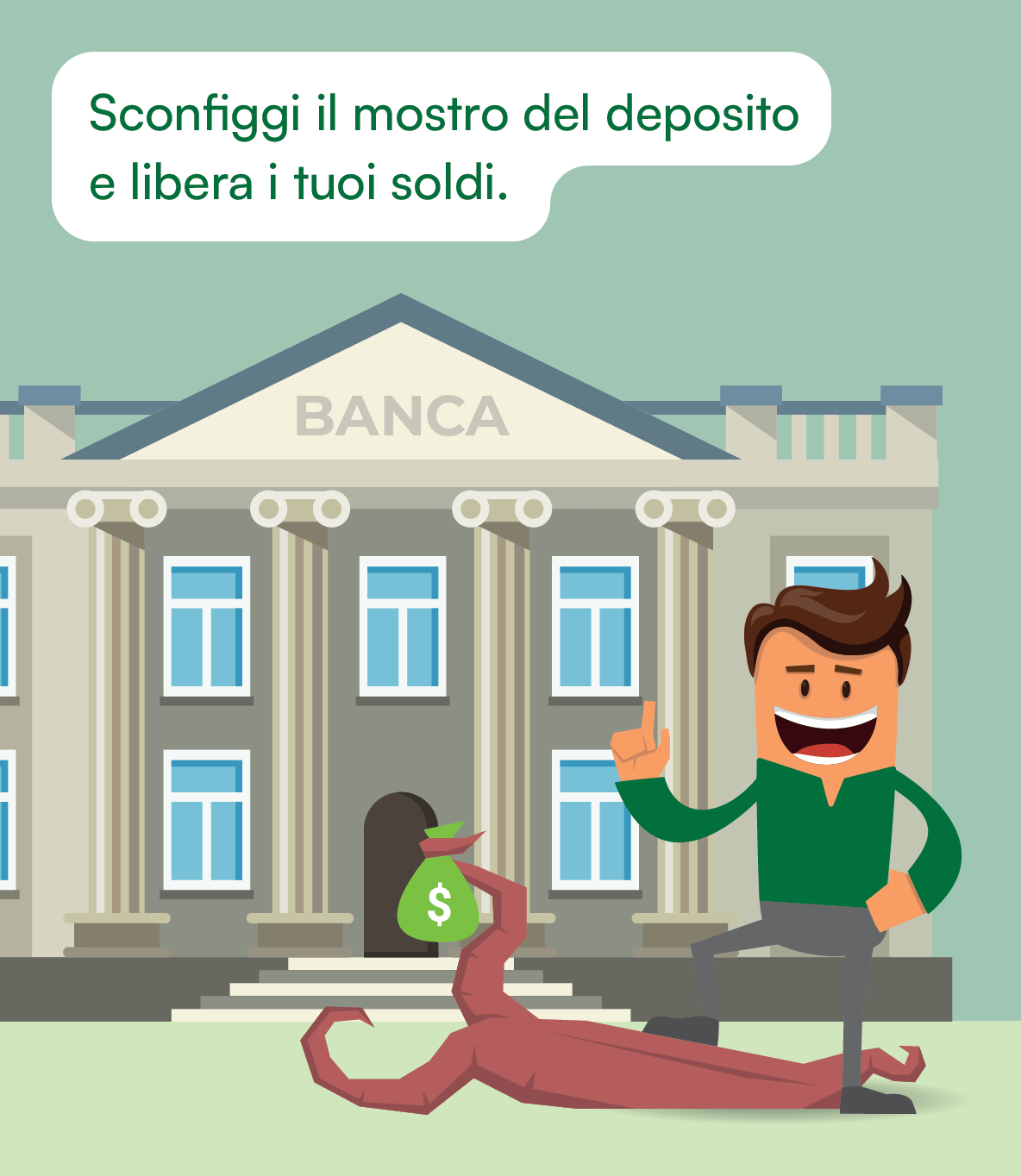 Deposito affitto bancario