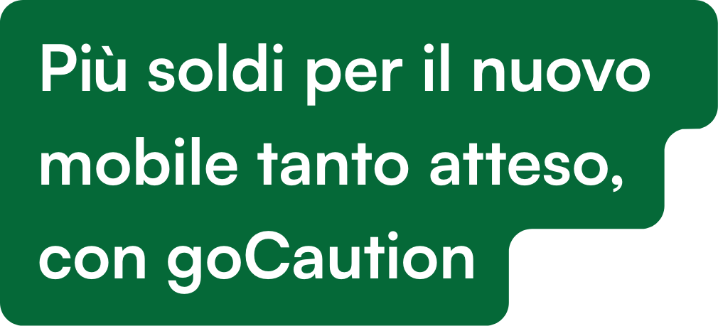 goCaution: il garanzia cauzionale per inquilini e locatori